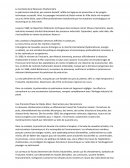 Le Contexte de la Récession Charbonnière