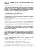 L'injusticiabilité des actes du Gouvernement intéressant les relations internationales