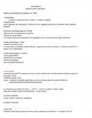 Physiologie : le système cardio-vasculaire