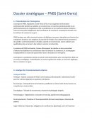 Dossier stratégique des PNBS (Saint-Denis)