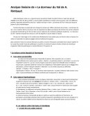 Analyse Dormeur du val de Rimbaud