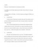 Cours de philosophie sur la notion de liberté