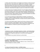 Amorce pour commentaire de texte selon les genres littéraires (citations)