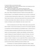La quête de la liberté