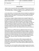 Note de synthèse BTS CG