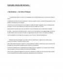 Compte rendu de lecture de ma Bohème de Rimbaud