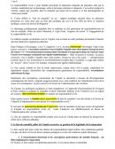 La responsabilité civile