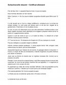 Résumé Schachnovelle