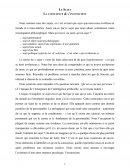 La conscience & l’inconscient : le sujet