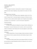 Oral de Bac - Gatsby le Magnifique