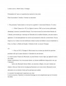 Lecture cursive : Albert Camus, L’étranger