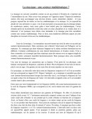 La musique : une science mathématique ?