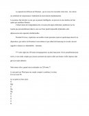 La capacité de réflexion de l'humain