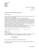 Courrier aux familles Projet de Vie individualisé