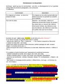 Entrainement à la dissertation