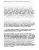 Comment les réseaux de transport et de communication contribuent-ils à hiérarchiser les espaces maritimes dans la mondialisation ?