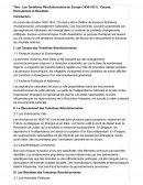 Tentative révolutionnaire en Europe (1830-1831)