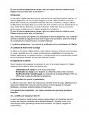 Impact de la réforme Grégorienne dans la rupture des relations entre Eglise et pouvoir