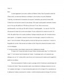 Analyse de l'écriture de Colette