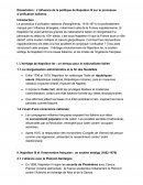L’influence de la politique de Napoléon III sur le processus d’unification italienne