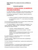 Le roman et le récit du XIXe au XXIe siècle : l'anti-héros