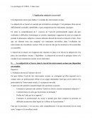 L'implication subjective au travail