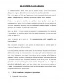 Le communautarisme