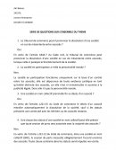 Devoir de juriste d'entreprise