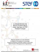 La satisfaction des clients de l’entreprise STEF Transport