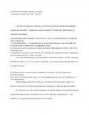 Fiche de lecture "Le sexe du savoir" de Michèle le Doeuff