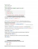 Fiche de synthèse sur Python
