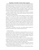 Hypothèses structurelles de Zayde