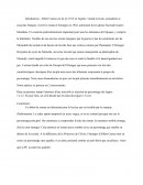 Fiche de lecture 1re Manon Lescaut