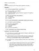 Les sources du droit