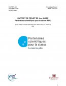 Rapport projet PSC