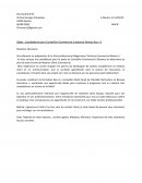 Candidature pour Conseiller Commercial à distance