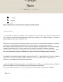 Lettre motivation pour un stage en comptablité