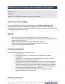 Réflexions sur les enjeux des médiations éducatives : mettre en œuvre l'animation du quotidien