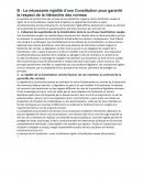 Constitution souple et rigide