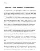 Le juge administratif, gardien des libertés 