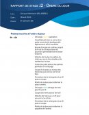 Rapport de stage en clinique vétérinaire