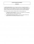 Le traitement des charges indirectes
