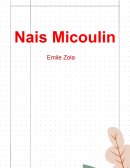 Nais, Emile Zola