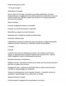 Projet de bénévolat à la SPA
