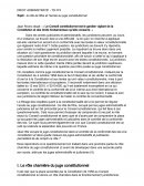 Le rôle des juges administratifs, judiciaires et constitutionnels dans le contrôle de conformité des lois à la Constitution