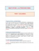 Les Lumières