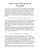 Le rire : une clé de lecture de l'humanité