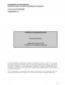 Méthodologie de la dissertation de droit