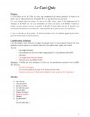 Règles du Casi-quiz