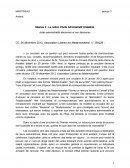 Notion d'acte administratif unilatéral